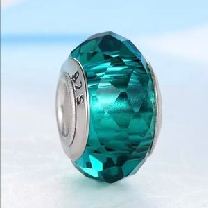 925 Silver Lampwork European Bracelet Charm